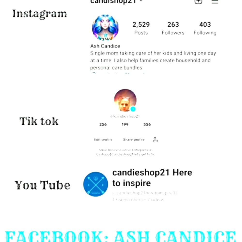 Come check me out we can grow together